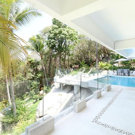 Depa En Playa Con Alberca Privada Lägenhet Acapulco Exteriör bild