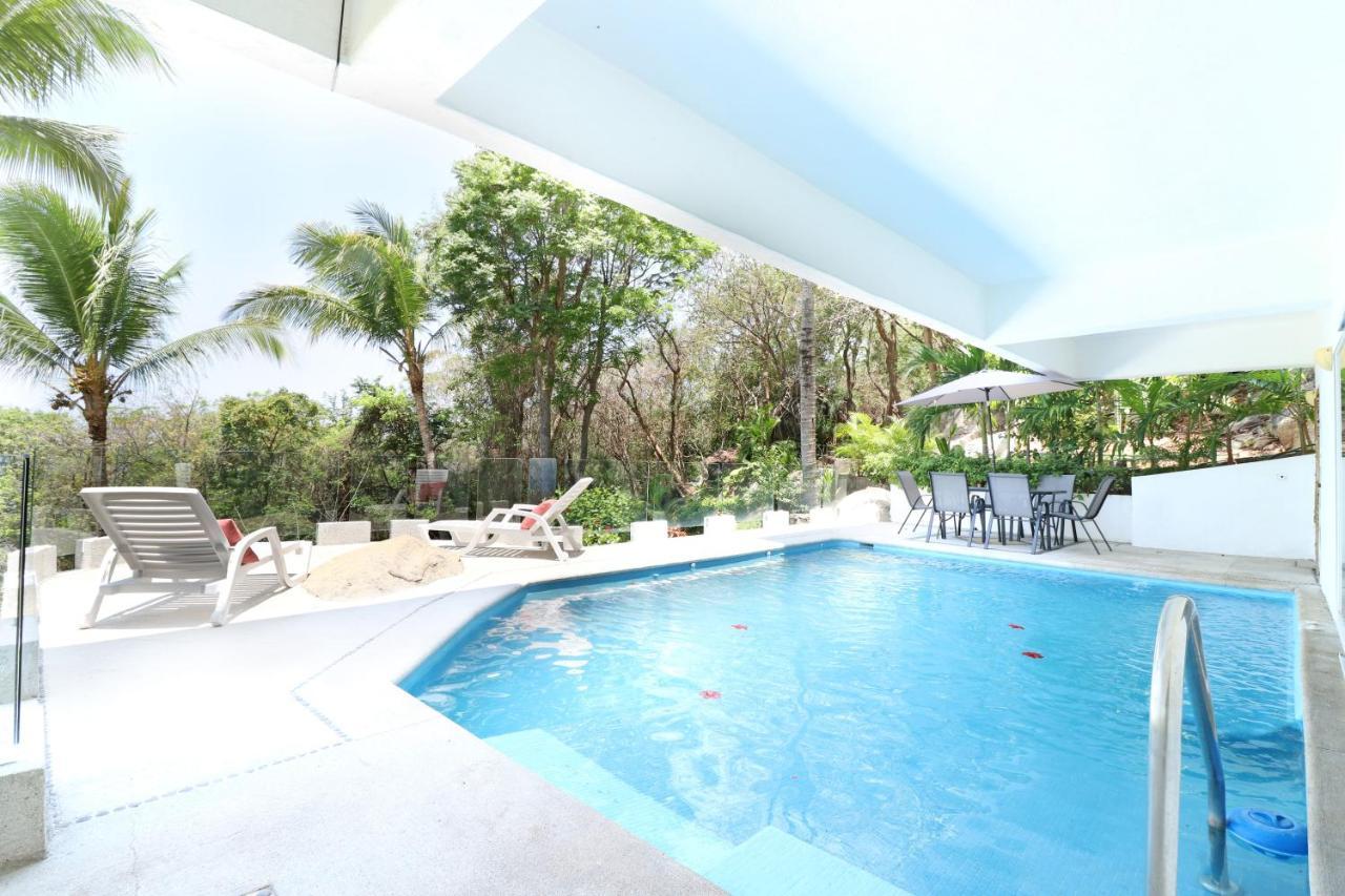 Depa En Playa Con Alberca Privada Lägenhet Acapulco Exteriör bild