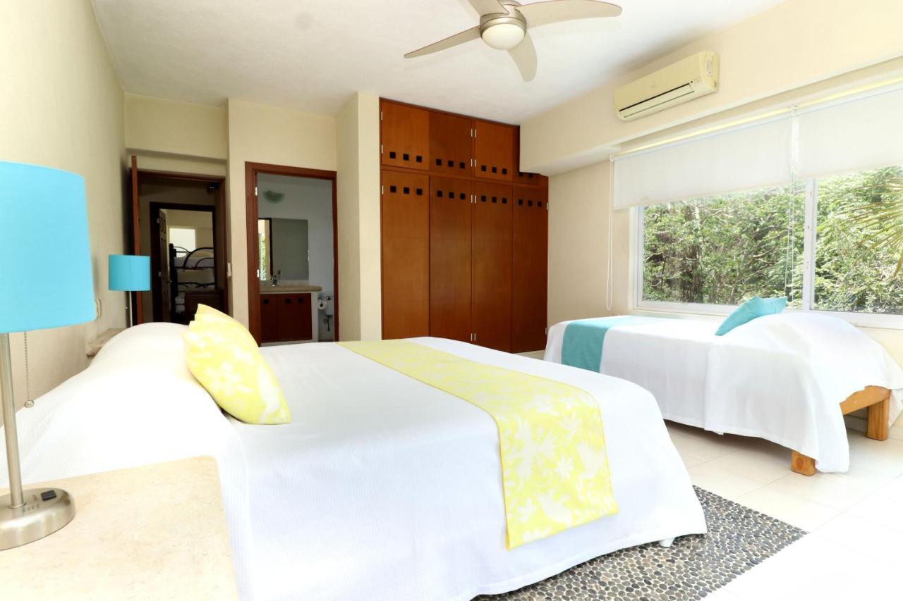 Depa En Playa Con Alberca Privada Lägenhet Acapulco Exteriör bild