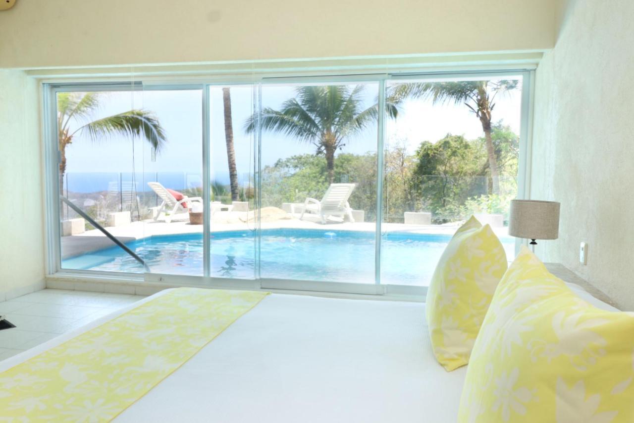 Depa En Playa Con Alberca Privada Lägenhet Acapulco Exteriör bild
