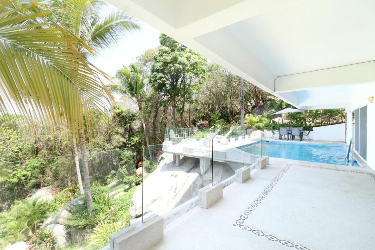 Depa En Playa Con Alberca Privada Lägenhet Acapulco Exteriör bild